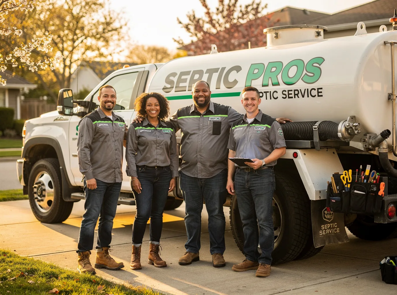 Septic Tank Pumping company in Lexington, NC