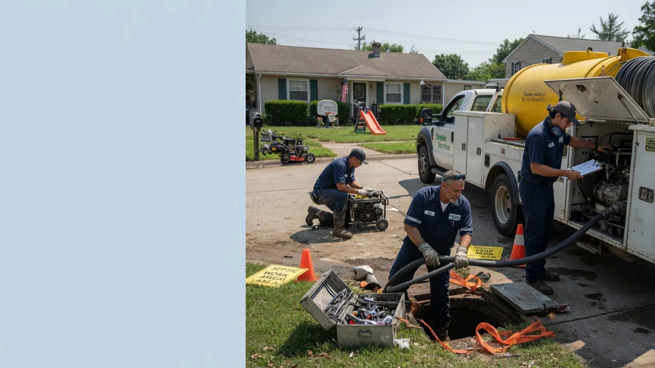 Septic Tank Pumping in Lexington, NC near me